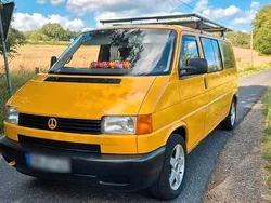 Gelb Gebraucht 2001 VW T4 Van | 8.450 € (Fairer Preis)