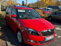 Rot Gebraucht 2015 Skoda Roomster Best of Van / Kleinbus | 9.000 € (Etwas zu teuer)