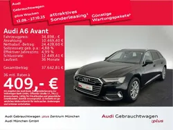 Mythosschwarz metallic Gebraucht 2023 Audi A6 Sport Kombi | 34.898 € (Superpreis)