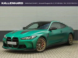 Gruen Gebraucht 2024 BMW M4 Performance Coupé | 124.950 €