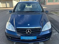 Blau Gebraucht 2010 Mercedes A160 Limousine | 3.890 € (Fairer Preis)
