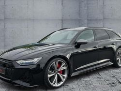 Schwarz Neu 2025 Audi RS6 Performance Kombi | 149.950 € (Guter Preis)