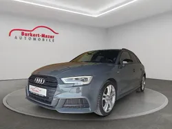 Grau Gebraucht 2019 Audi A3 Sportback S-Line Limousine | 21.985 € (Etwas zu teuer)