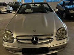 744 brilliantsilber Gebraucht 2002 Mercedes SLK200 Cabrio | 4.850 € (Etwas zu teuer)
