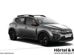 Dolomitgrau (grau) Gebraucht 2025 Dacia Sandero Extreme Kleinwagen | 19.289 € (Fairer Preis)