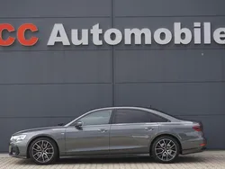 Grau Gebraucht 2023 Audi A8L S-Line Limousine | 89.890 € (Fairer Preis)