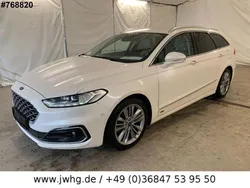 White platinum Gebraucht 2020 Ford Mondeo Vignale Kombi | 19.950 € (Fairer Preis)