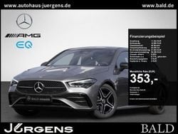 Metalliclack mountaingrau Gebraucht 2024 Mercedes CLA200 Shooting Brake AMG Kombi | 37.490 € (Teuer)