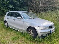 Silber Gebraucht 2006 BMW 116 Kleinwagen | 1.000 € (Superpreis)