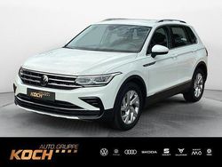 Weiß Gebraucht 2022 VW Tiguan Elegance SUV | 25.590 € (Fairer Preis)