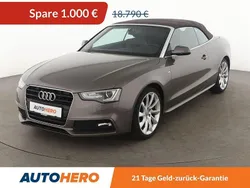 Grau Gebraucht 2016 Audi A5 Cabriolet Comfort Cabrio | 17.390 € (Fairer Preis)