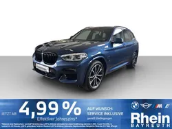 Blau Gebraucht 2021 BMW X3 M Sport SUV | 46.950 € (Teuer)