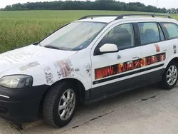 Weiß Gebraucht 2005 Opel Astra Kombi | 600 €