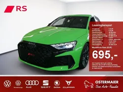 Grün Gebraucht 2024 Audi RS3 Sportback Ambiente Kleinwagen | 67.880 € (Teuer)