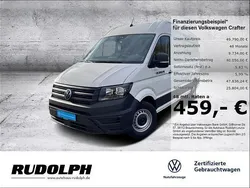 Candyweiß Gebraucht 2024 VW Crafter Van | 49.790 €