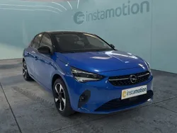Blau Gebraucht 2021 Opel Corsa-e Elegance Kleinwagen | 15.190 € (Fairer Preis)