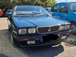 Blau Gebraucht 1991 Maserati Spyder Cabrio | 22.999 €