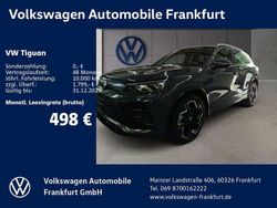 Schwarz Neu 2025 VW Tiguan S SUV | 43.580 € (Guter Preis)