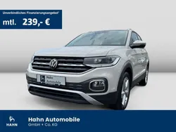 Grau Gebraucht 2022 VW T-Cross Style SUV | 17.980 € (Guter Preis)