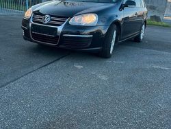 Schwarz Gebraucht 2009 VW Golf V Kombi | 4.250 € (Fairer Preis)