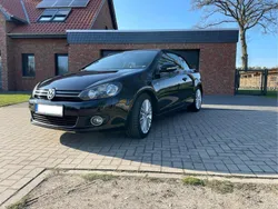 Schwarz Gebraucht 2015 VW Golf Cabriolet Cabrio | 8.499 € (Superpreis)