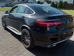 Schwarz Gebraucht 2017 Mercedes GLC220 Coupé | 36.500 € (Etwas zu teuer)