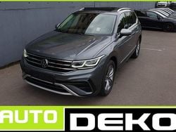 Platinum grey metallic Gebraucht 2022 VW Tiguan Allspace SUV | 29.670 € (Fairer Preis)
