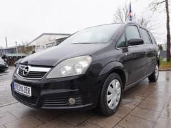 Schwarz Gebraucht 2006 Opel Zafira Edition Van / Kleinbus | 450 € (Superpreis)