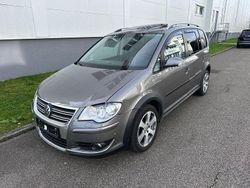 Grau Gebraucht 2007 VW Touran Cross Van / Kleinbus | 2.998 € (Superpreis)