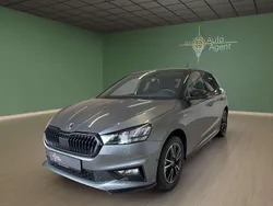 Graphitegrau metallic Gebraucht 2024 Skoda Fabia Monte Carlo Limousine | 21.850 € (Guter Preis)