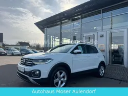 Weiß Gebraucht 2022 VW T-Cross Style SUV | 21.280 € (Fairer Preis)