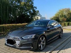 Grau Gebraucht 2018 Audi A5 Sportback S-Line Kleinwagen | 29.999 € (Etwas zu teuer)