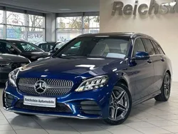 Brillantblau (metallic) Gebraucht 2020 Mercedes C300 AMG Kombi | 31.980 € (Guter Preis)