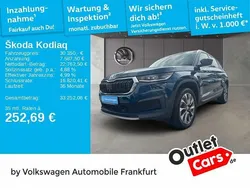Lavablau metallic (metallic) Gebraucht 2022 Skoda Kodiaq Tour SUV | 30.350 € (Guter Preis)