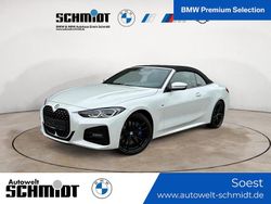 Mineralweiß Gebraucht 2022 BMW 420 M Sport Cabrio | 37.290 € (Fairer Preis)