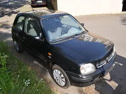 Schwarz Gebraucht 2000 Nissan Micra Kleinwagen | 1.500 €