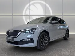 Grau Gebraucht 2020 Skoda Scala Business Line Kleinwagen | 16.830 € (Etwas zu teuer)