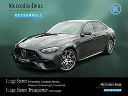 Graphitgrau Gebraucht 2024 Mercedes C63S AMG AMG Limousine | 83.690 € (Teuer)