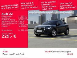Schwarz Gebraucht 2022 Audi Q2 SUV | 21.750 € (Guter Preis)