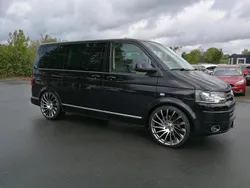 Schwarz Gebraucht 2011 VW Multivan Highline Van / Kleinbus | 24.650 €