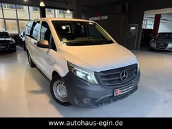 Arktikweiss Gebraucht 2021 Mercedes Vito Van / Kleinbus | 19.900 € (Fairer Preis)