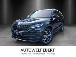 Schwarzmagic perleffekt Gebraucht 2021 Skoda Kodiaq SportLine SUV | 27.390 € (Fairer Preis)