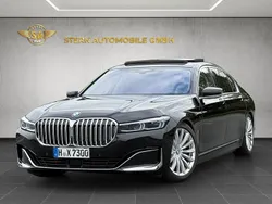 Schwarz Gebraucht 2020 BMW 730L Sport Line Limousine | 40.990 € (Etwas zu teuer)