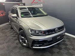 Silber Gebraucht 2018 VW Tiguan R-line SUV | 25.990 € (Guter Preis)