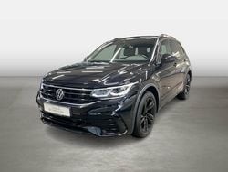 Schwarz Gebraucht 2023 VW Tiguan R-line SUV | 28.820 € (Superpreis)