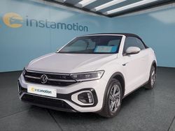 Weiß Gebraucht 2025 VW T-Roc Cabriolet Cabrio | 32.499 € (Guter Preis)