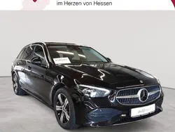 Schwarz Gebraucht 2022 Mercedes C220 Limousine | 23.989 € (Guter Preis)