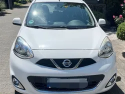 Weiß Gebraucht 2016 Nissan Micra Acenta Kleinwagen | 6.300 € (Fairer Preis)