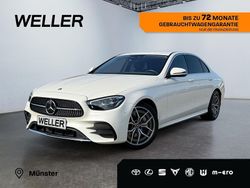 Weiss Gebraucht 2021 Mercedes E300 AMG line Limousine | 40.690 € (Fairer Preis)