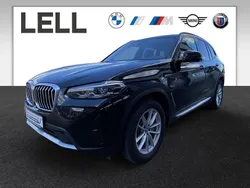 Schwarz Gebraucht 2022 BMW X3 Sport Line SUV | 40.850 € (Superpreis)